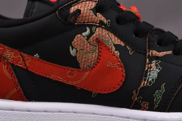 1st Kicks Shoes New Year Jordan Low OG 1 Chinese DD2233-001 0809